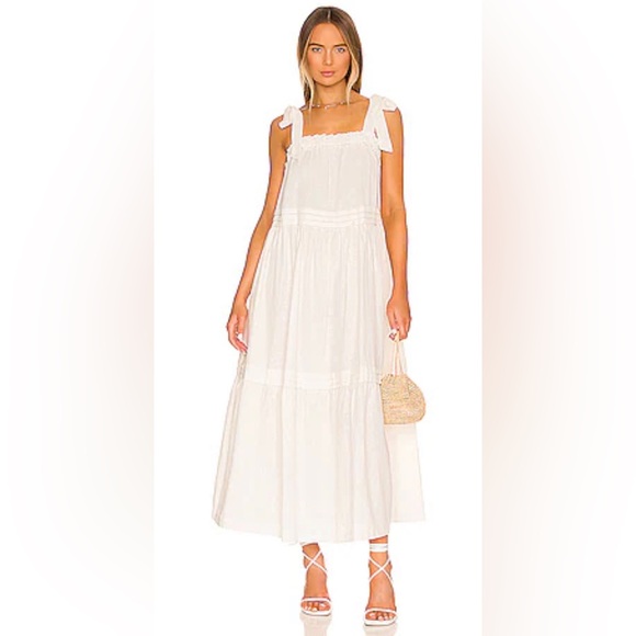 Cleobella - Abigail Ankle Dress - Ivory - Sz. S - NWOT - Picture 1 of 5